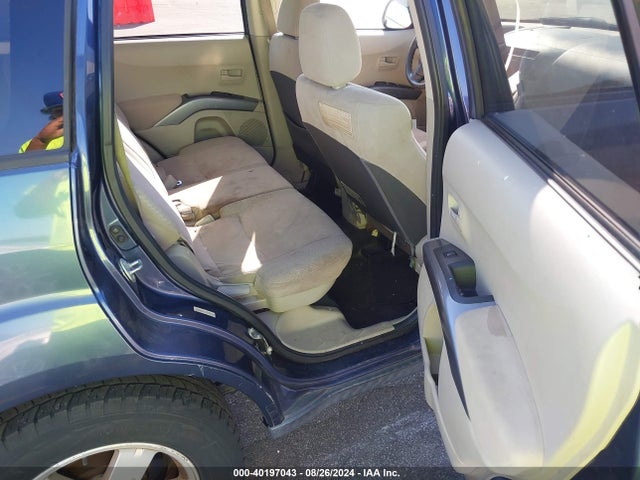 2007 MITSUBISHI OUTLANDER JA4MS31X47U008298 Photo 7