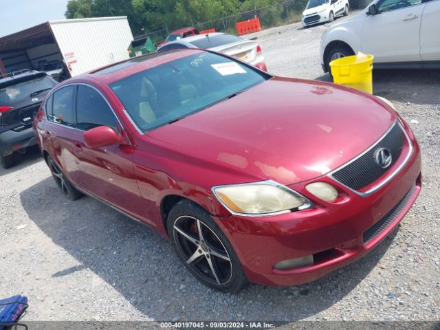 2006 LEXUS GS 300 JTHBH96S965043633 Photo 0