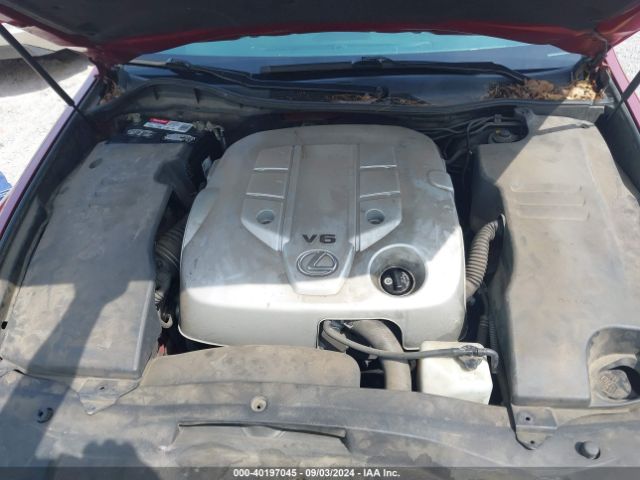 2006 LEXUS GS 300 JTHBH96S965043633 Photo 9