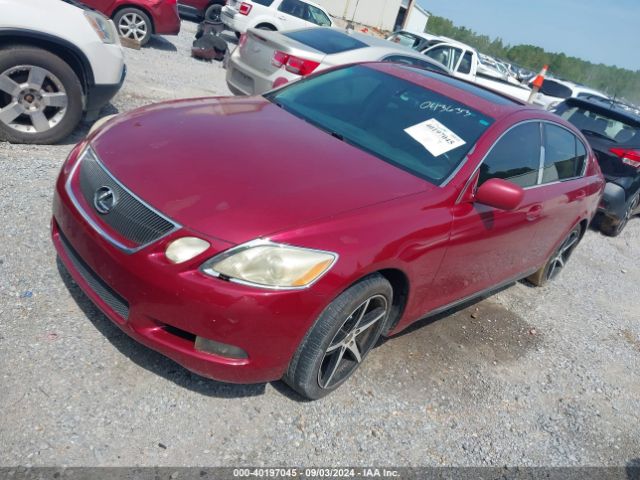 2006 LEXUS GS 300 JTHBH96S965043633 Photo 1