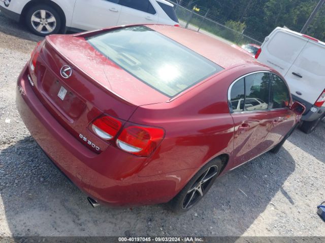 2006 LEXUS GS 300 JTHBH96S965043633 Photo 3