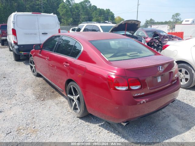 2006 LEXUS GS 300 JTHBH96S965043633 Photo 5