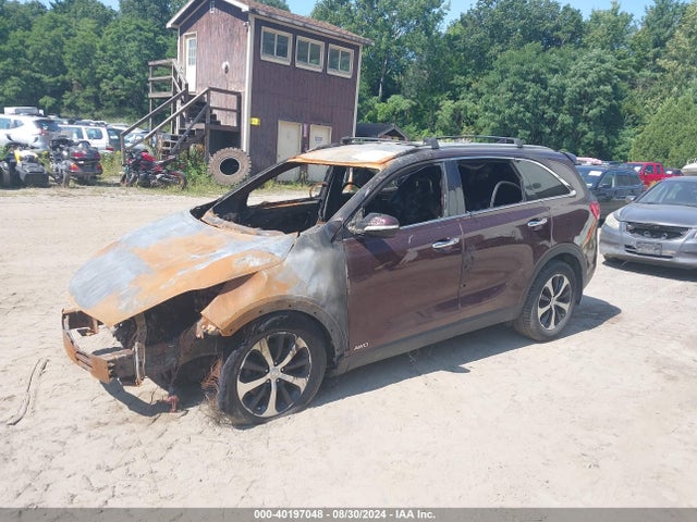 KIA Sorento 2.0t Ex 2017 5XYPHDA16HG212400 Image 2