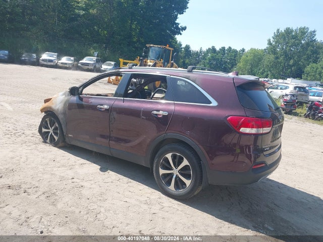 KIA Sorento 2.0t Ex 2017 5XYPHDA16HG212400 Image 3