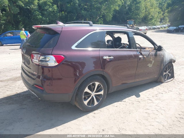 KIA Sorento 2.0t Ex 2017 5XYPHDA16HG212400 Image 4