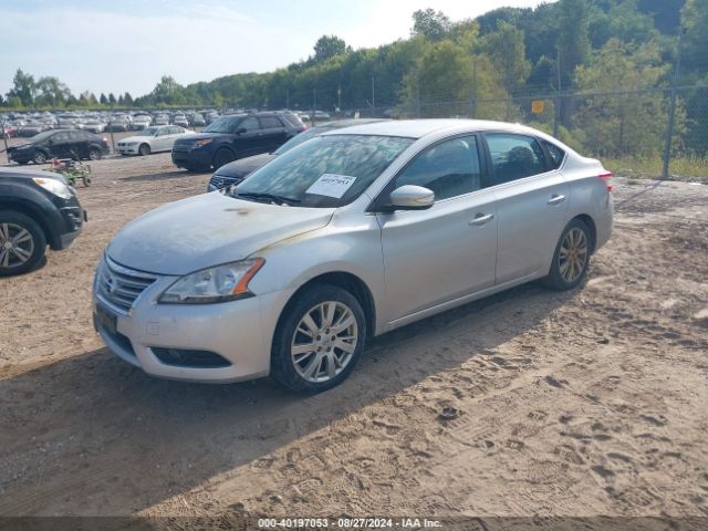 3N1AB7AP9EY246340 Nissan SENTRA SL