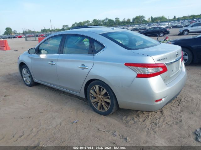 3N1AB7AP9EY246340 Nissan SENTRA SL