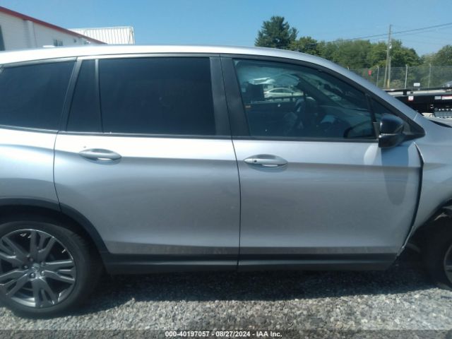 5FNYF7H54MB013349 Honda Passport 2wd Ex-l