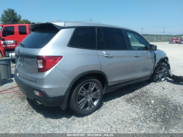 5FNYF7H54MB013349 Honda Passport 2wd Ex-l