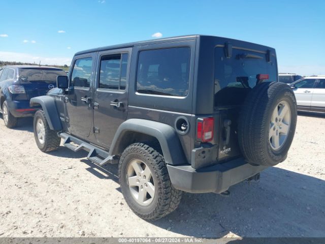 1C4BJWDG6HL632222 Jeep Wrangler Unlimited Sport 4x4