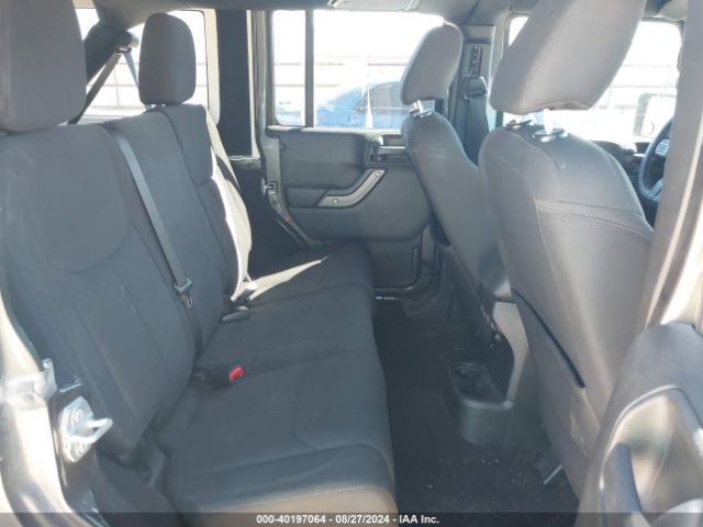 1C4BJWDG6HL632222 Jeep Wrangler Unlimited Sport 4x4