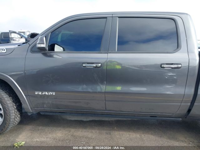 1C6SRFJT7NN354559 RAM 1500 Laramie  4x4 5'7 Box