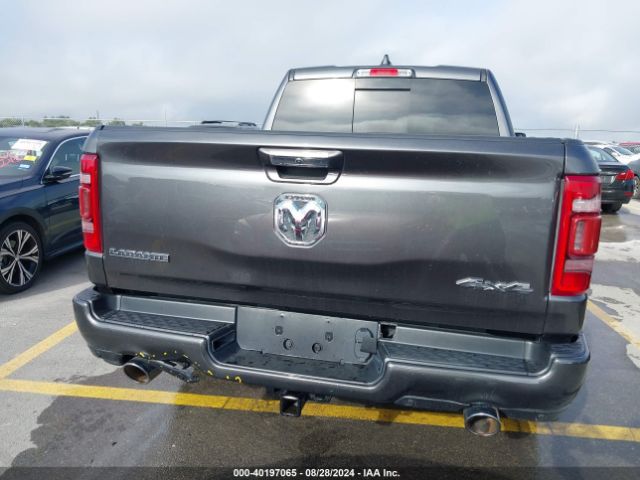 1C6SRFJT7NN354559 RAM 1500 Laramie  4x4 5'7 Box