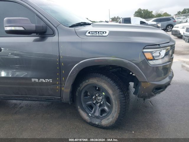 1C6SRFJT7NN354559 RAM 1500 Laramie  4x4 5'7 Box