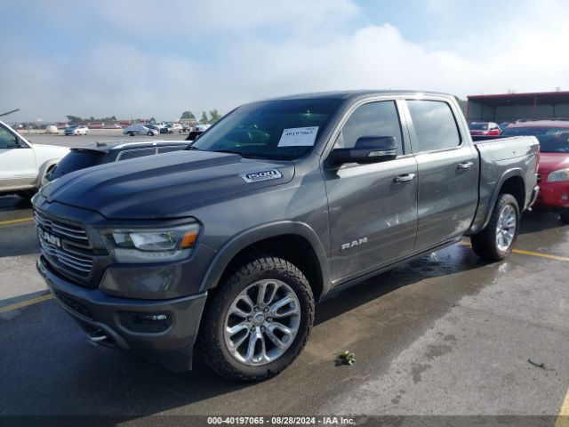 1C6SRFJT7NN354559 RAM 1500 Laramie  4x4 5'7 Box