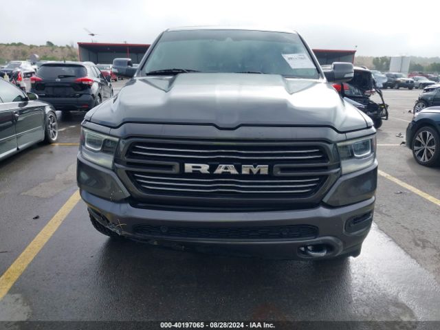1C6SRFJT7NN354559 RAM 1500 Laramie  4x4 5'7 Box