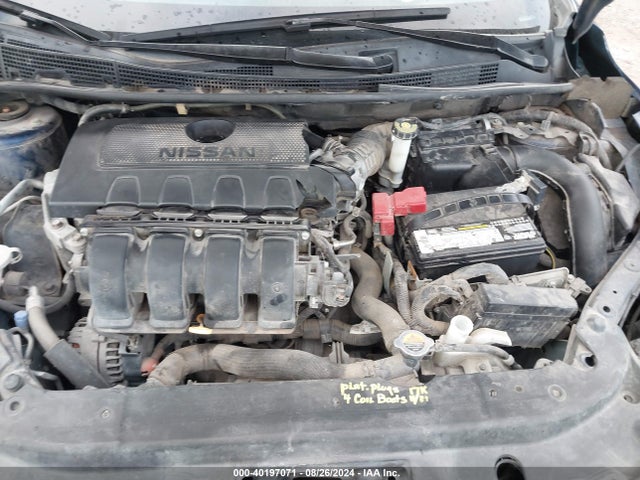 Nissan SENTRA SV 2019 3N1AB7AP1KY401670 Image 10