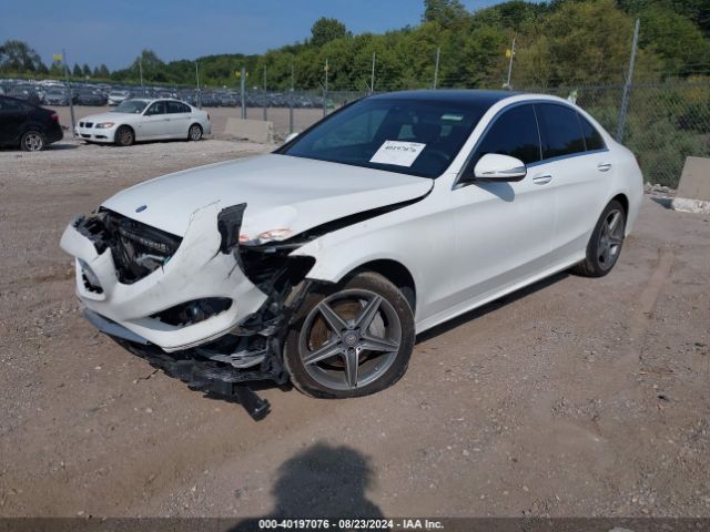 55SWF4KB8FU007611 Mercedes-Benz C 300 4matic/luxury 4matic/sport 4matic