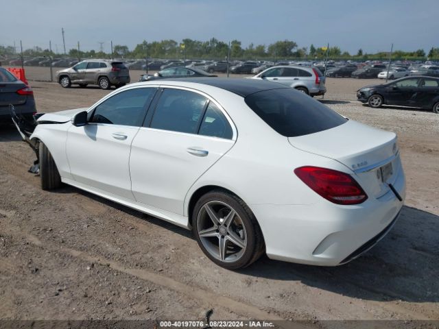 55SWF4KB8FU007611 Mercedes-Benz C 300 4matic/luxury 4matic/sport 4matic