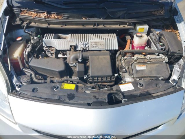 JTDKN3DU9F0454099 Toyota Prius Two