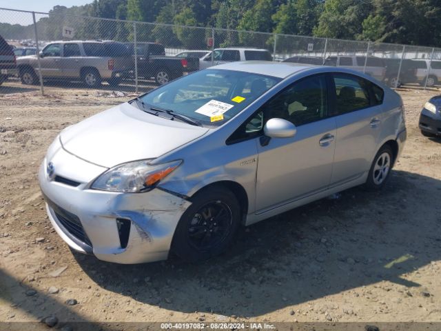 JTDKN3DU9F0454099 Toyota Prius Two