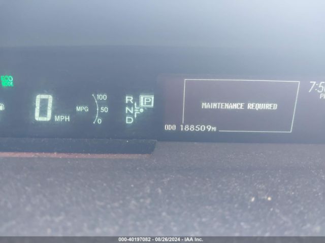 JTDKN3DU9F0454099 Toyota Prius Two