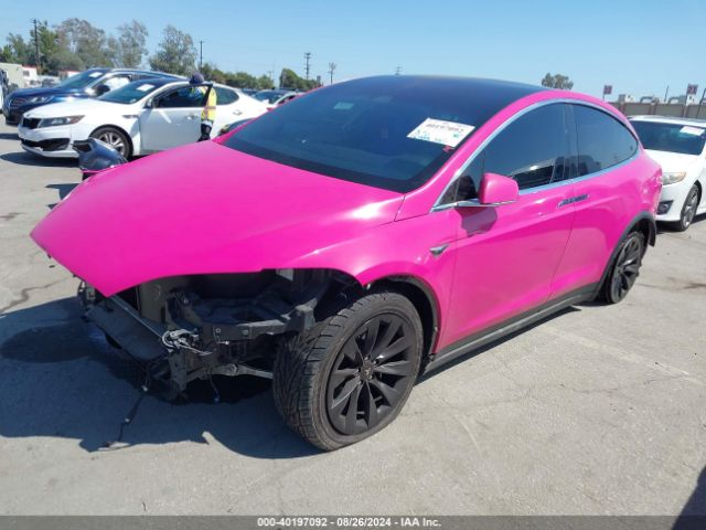 5YJXCDE22KF156908 Tesla Model X 100d/75d/long Range/standard Range