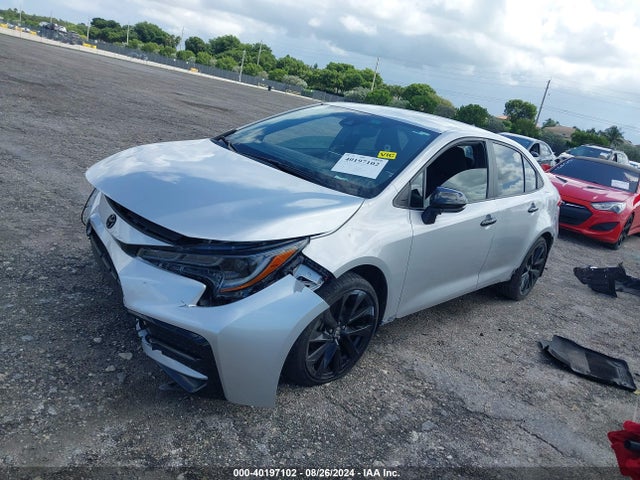 Toyota Corolla Se Nightshade Edition 2022 5YFS4MCEXNP112913 Image 2