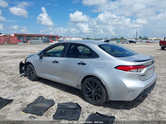 Toyota Corolla Se Nightshade Edition 2022 5YFS4MCEXNP112913 Image 3