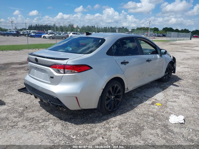 Toyota Corolla Se Nightshade Edition 2022 5YFS4MCEXNP112913 Image 4