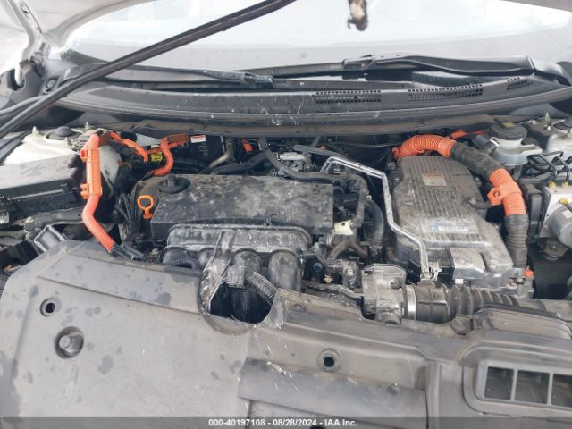 JHMZC5F34JC010137 Honda Clarity Plug-in Hybrid Touring