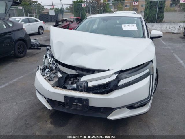 JHMZC5F34JC010137 Honda Clarity Plug-in Hybrid Touring