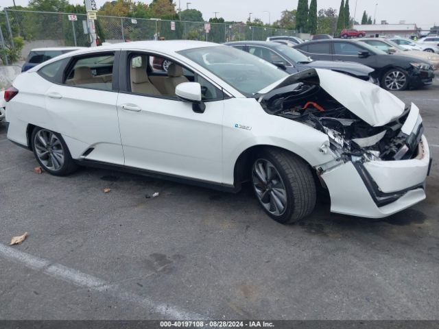 JHMZC5F34JC010137 Honda Clarity Plug-in Hybrid Touring