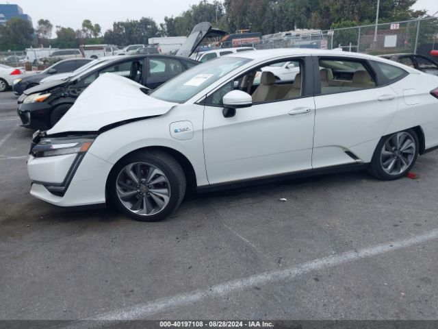 JHMZC5F34JC010137 Honda Clarity Plug-in Hybrid Touring