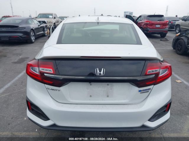 JHMZC5F34JC010137 Honda Clarity Plug-in Hybrid Touring