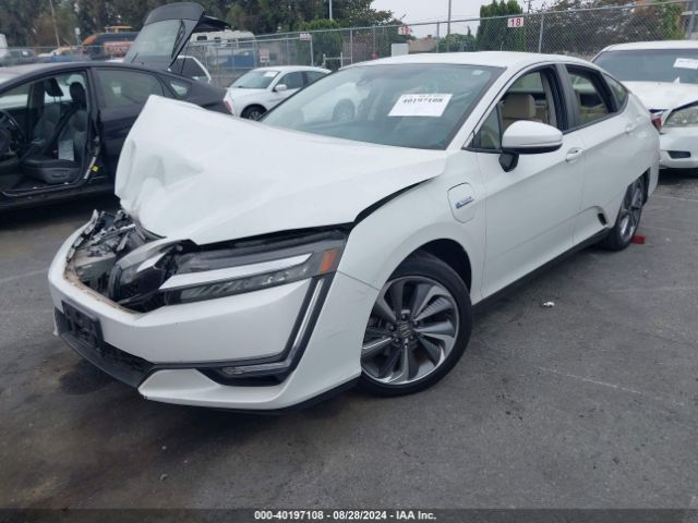 JHMZC5F34JC010137 Honda Clarity Plug-in Hybrid Touring