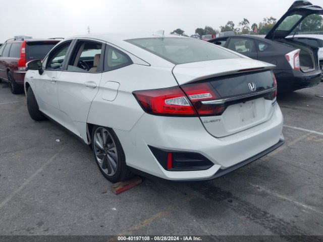 JHMZC5F34JC010137 Honda Clarity Plug-in Hybrid Touring
