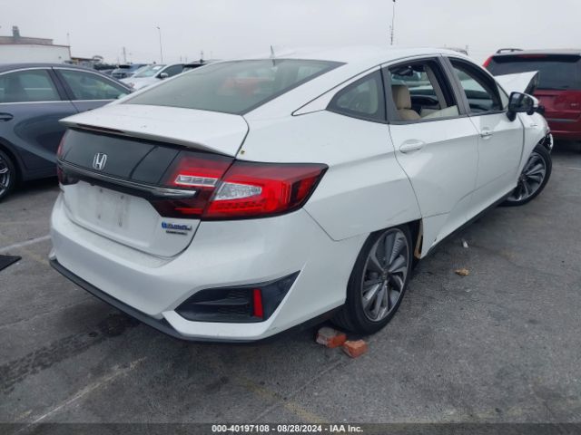JHMZC5F34JC010137 Honda Clarity Plug-in Hybrid Touring