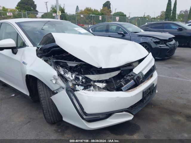 JHMZC5F34JC010137 Honda Clarity Plug-in Hybrid Touring