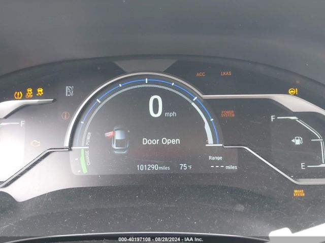 JHMZC5F34JC010137 Honda Clarity Plug-in Hybrid Touring