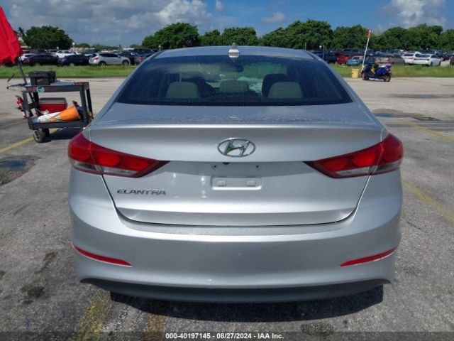 KMHD84LF7JU591645 Hyundai Elantra Value Edition