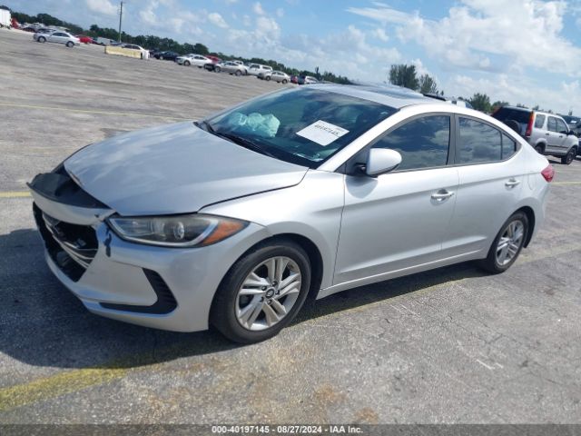KMHD84LF7JU591645 Hyundai Elantra Value Edition