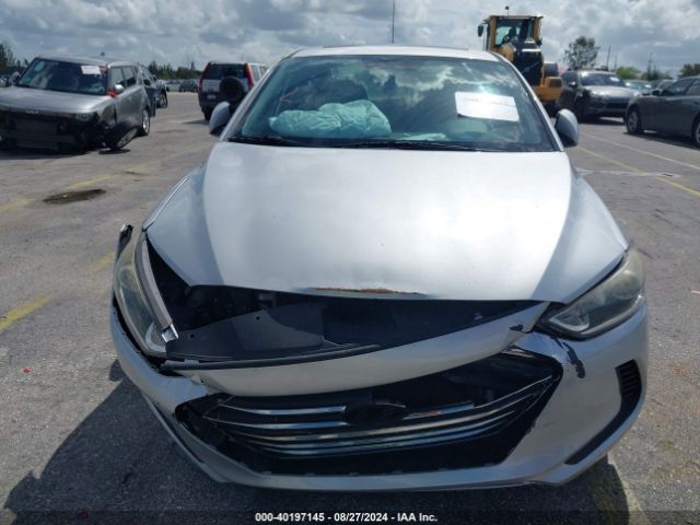 KMHD84LF7JU591645 Hyundai Elantra Value Edition