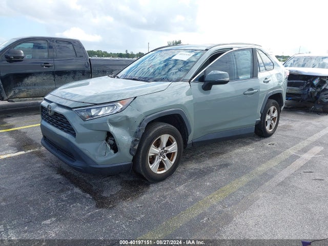 Toyota Rav4 Xle 2019 2T3W1RFV2KW006458 Image 2