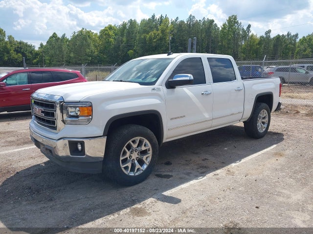 GMC Sierra 1500 Slt 2014 3GTU2VEC7EG501451 Image 2