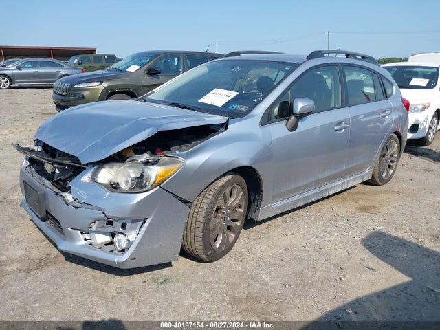 JF1GPAW66F8326655 Subaru Impreza 2.0i Sport Limited