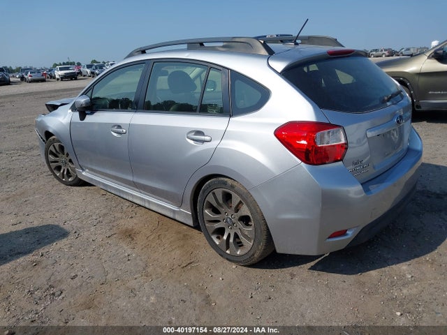 JF1GPAW66F8326655 Subaru Impreza 2.0i Sport Limited