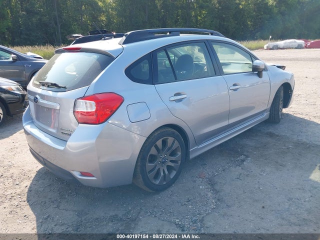 JF1GPAW66F8326655 Subaru Impreza 2.0i Sport Limited