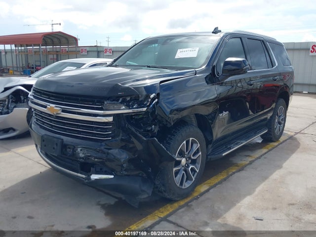 Chevrolet Tahoe 2wd Lt 2021 1GNSCNKD0MR299592 Image 2