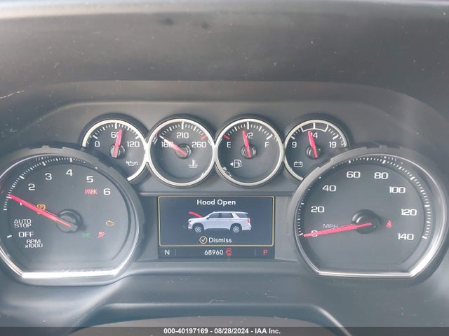 Chevrolet Tahoe 2wd Lt 2021 1GNSCNKD0MR299592 Image 7